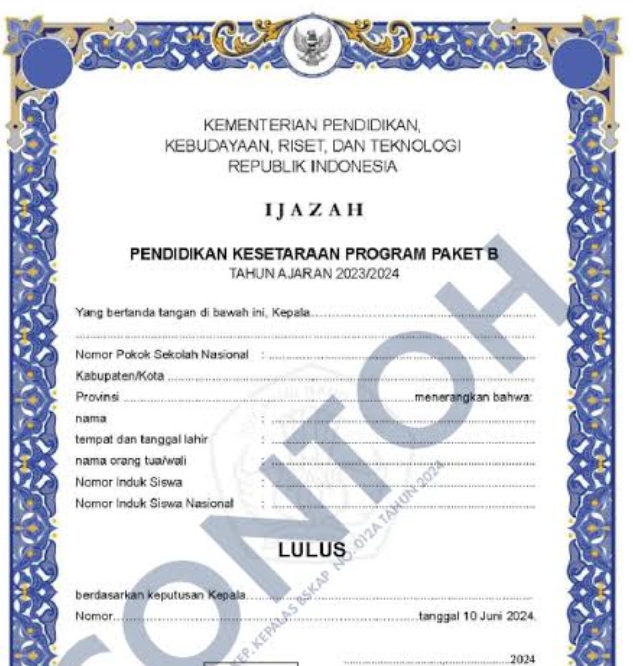 Ibu Tunggal Tak Perlu Khawatir, Nama Ibu Kandung Bisa Dicatatkan di Ijazah Ibu Tunggal Tak Perlu Khawatir, Nama Ibu Kandung Bisa Dicatatkan di Ijazah