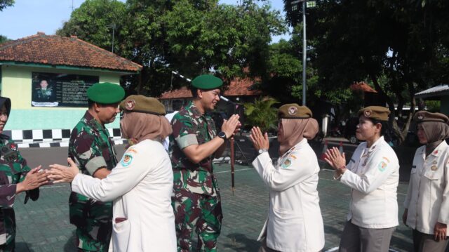 Gelar Halal Bihalal di Makodim, Dandim 0623/ Cilegon : Mohon Maaf Lahir dan Bathin