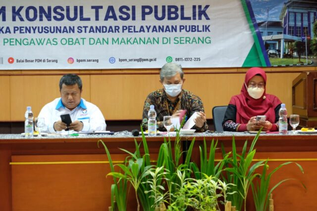 Biddokkes Polda Banten Hadiri Kegiatan Forum Konsultasi Publik Guna Tingkatkan Pelayanan