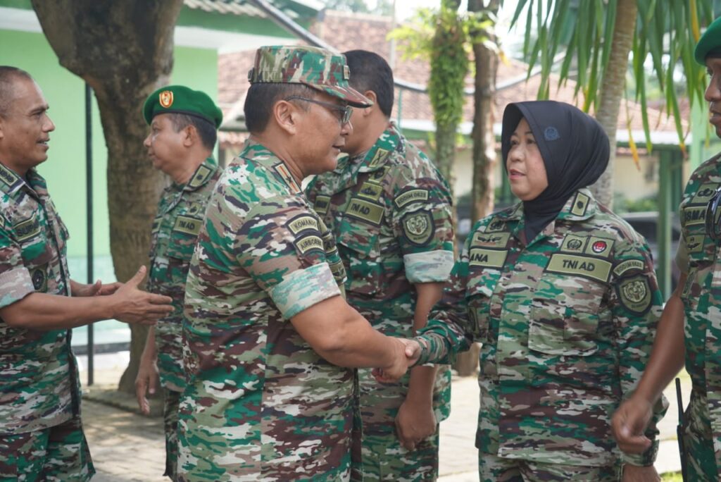 Halal Bihalal Di Kodim 0623/Cilegon, Danrem 064/MY : Harus Dengar Keluhan Masyarakat