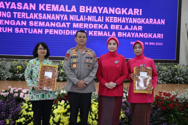 Kapolda Banten Hadiri Syukuran HUT ke-43 Yayasan Kemala Bhayangkari