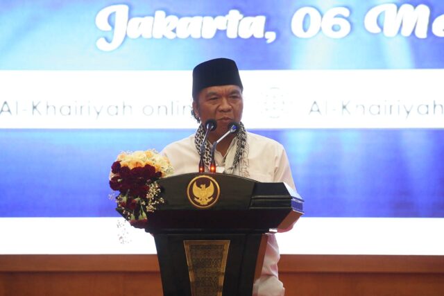 Pj Gubernur Banten Al Muktabar Hadiri Harlah Ke-98 Al Khairiyah