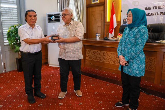 Hadiri Lokakarya Penanganan Stunting Terpadu FKUI, Pj Gubernur Banten : Sebagai Ikhtiar Kita
