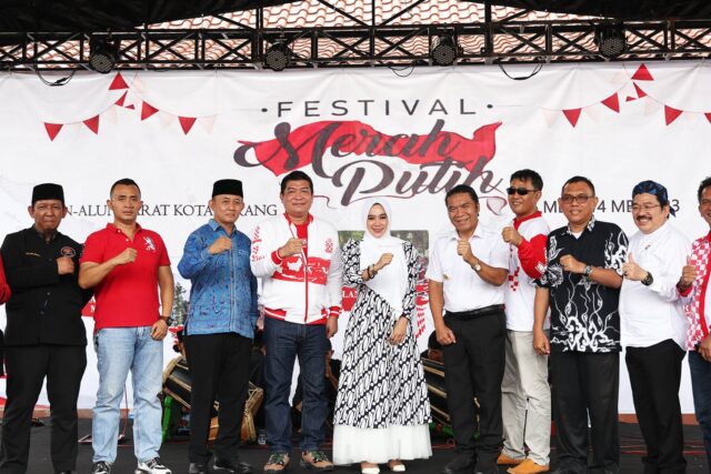 Pj Gubernur Banten Dukung Festival Merah Putih Menjadi Langkah Pembangunan Ekonomi dan Seni Budaya