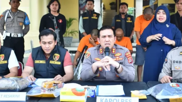 3 Pelaku Bobol Gudang Sembako Berhasil Ditangkap Satreskrim Polres Serang