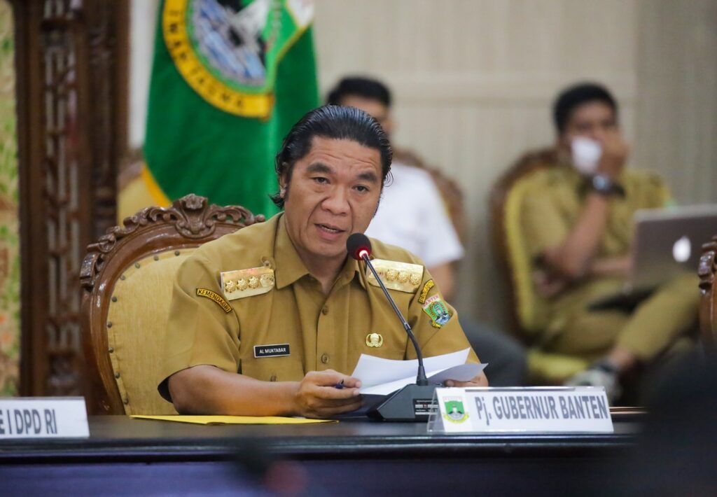 Terkait Pengangkatan Pejabat Pemprov Banten, Pj Gubernur Al Muktabar: Sudah Penuhi Prosedur Terkait Pengangkatan Pejabat Pemprov Banten, Pj Gubernur Al Muktabar: Sudah Penuhi Prosedur