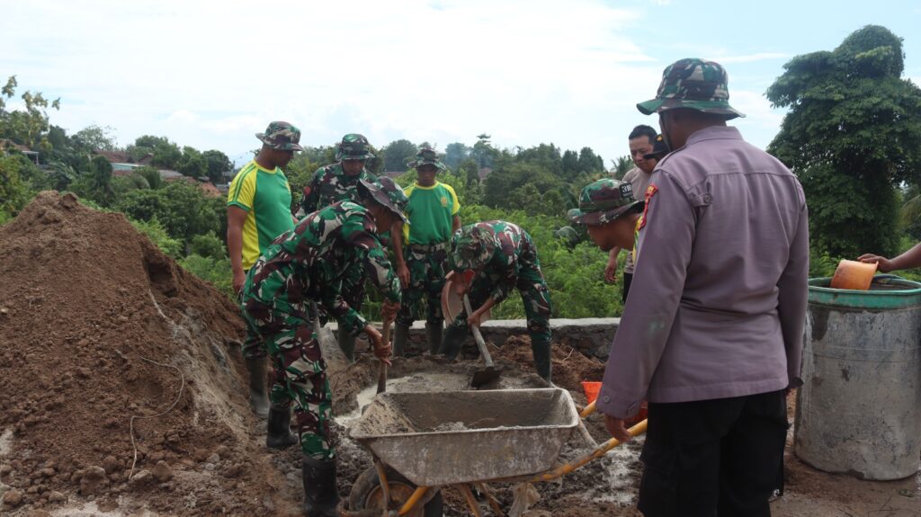 Hari Kedua, Ini Progres Sasaran Fisik TMMD ke-116 Kodim 0623/Cilegon