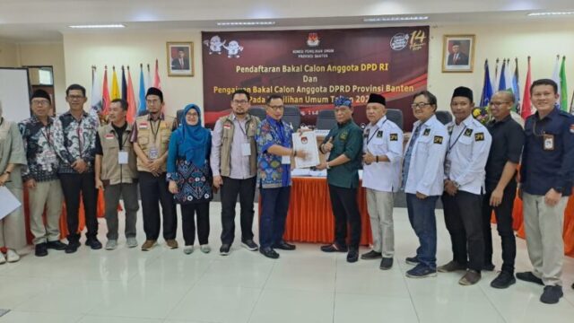 Daftarkan 83 Bacaleg Ke KPU, PBB Targetkan 1 Fraksi di Provinsi Banten