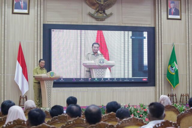 Pj Gubernur Banten Ajak Semua Pihak Tingkatkan Pencegahan Korupsi