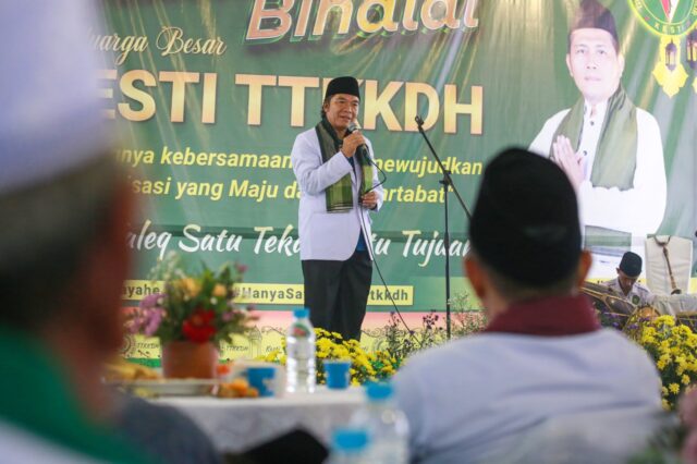 Hadiri Halal Bihalal DPP Kesti TTKKDH, Pj Gubernur Banten Al Muktabar : Budaya Pemersatu Bangsa