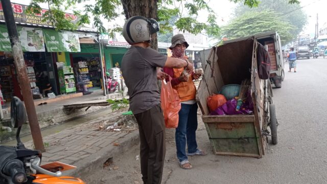 Korem 064/MY Peduli Sesama di Jumat Berkah