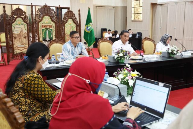 Pj Gubernur : Pemprov Banten Bersama KPK RI Terus Giatkan Pencegahan Korupsi