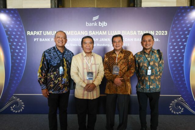 Pergantian Komisaris Perwakilan Provinsi Banten di Bjb Disetujui