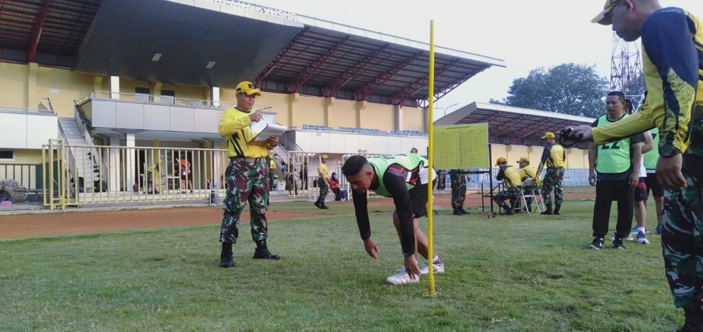 Prajurit Korem 064/MY Laksanakan Garjas Periodik I TA. 2023