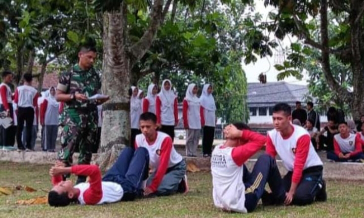 Seleksi Paskibra Kabupaten Pandeglang Memasuki Tes Kesamaptaan Jasmani