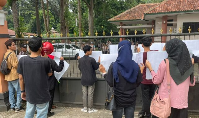 Soal Pabrik Porang Masih Bergulir, DKUMKMPP Kabupaten Pandeglang Kembali di Demo