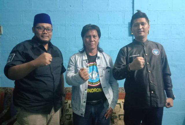 Ajak Lestarikan Pencak Silat, Bung EPE Temui DPD Bandrong Cilegon