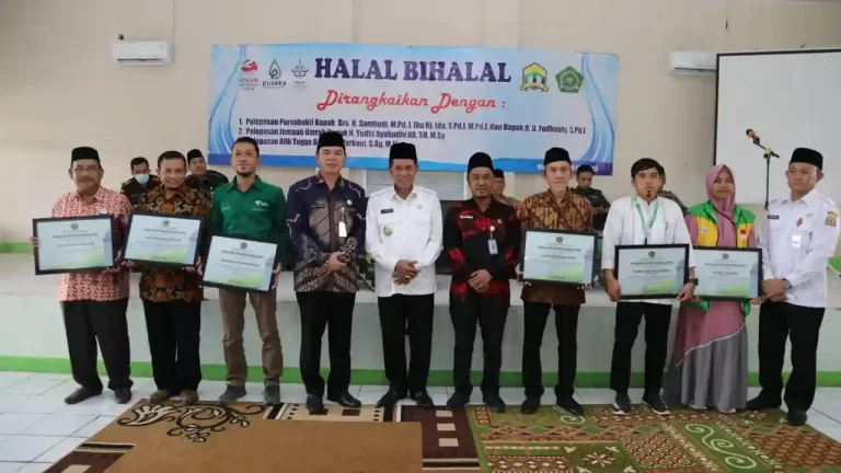 876 Calon Jama’ah Haji Kota Serang Kota Serang Siap Berangkat