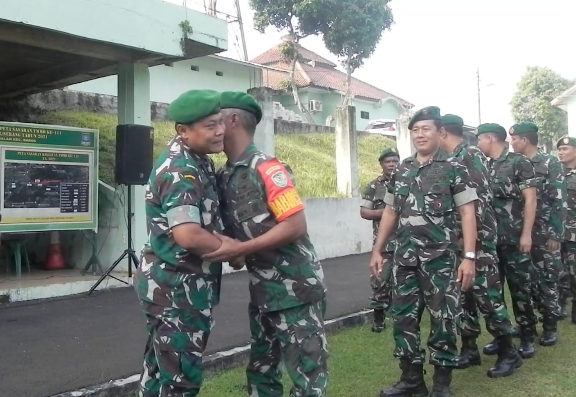 Dandim 0602/Serang Gelar Halal Bihalal Bersama Prajurit TNI dan PNS