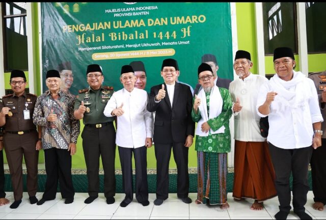 Pj Gubernur Banten : Kebersamaan Modal Dasar Percepatan Pembangunan