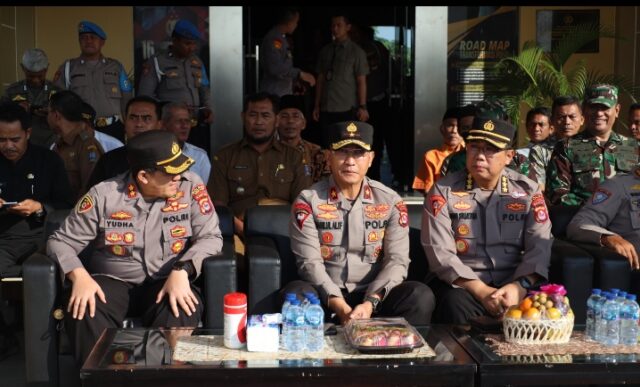 Wakapolda Banten Pimpin Apel Deklarasi Polisi Rw