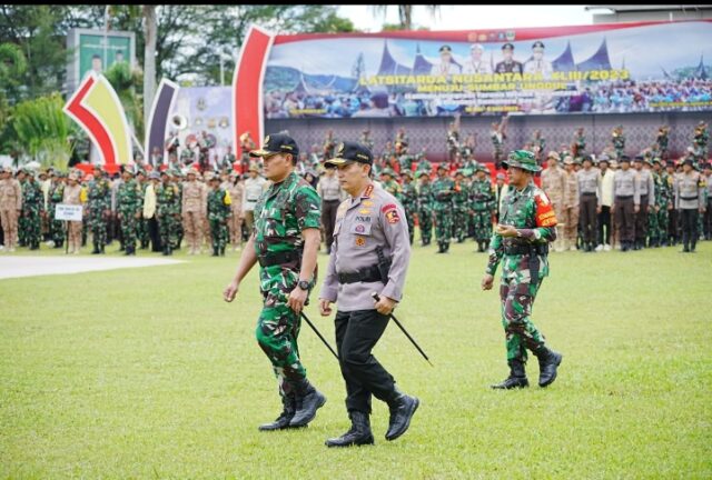 Buka Pelatihan Latsitarda Nusantara, Kapolri Ungkap Peran Penting Soliditas dan Sinergitas Hadapi Persoalan Bangsa