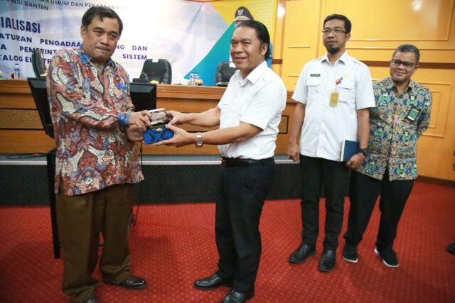 Penggunaan PDN Pemprov Banten Lampaui Target