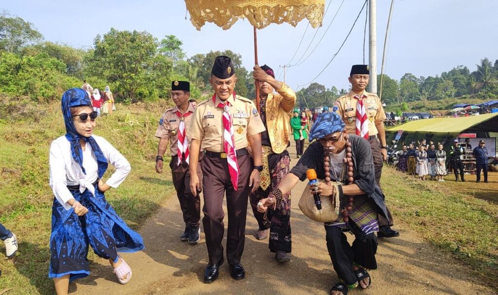 Kodim 0601/Pandeglang Dukung Kegiatan Pramuka Wirakarya 2023 Yang Di Buka Oleh Waaster Panglima TNI Di Buper Cisata Kodim 0601/Pandeglang Dukung Kegiatan Pramuka Wirakarya 2023 Yang Di Buka Oleh Waaster Panglima TNI Di Buper Cisata