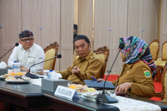 Gas dan Rem, Strategi Pj Gubernur Dalam Pengendalian Inflasi Provinsi Banten