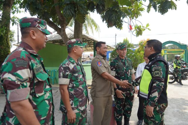 Kembali Gelar Monitoring di Wilayah Kodim 0602/Serang, Ini Pesan Danrem 064/MY