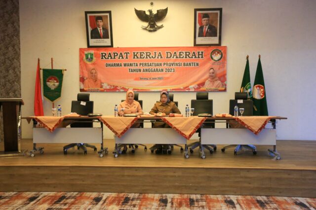 Plh Sekda Provinsi Banten Virgojanti Ajak DWP Dukung Pembangunan Kesehatan dan Kesejahteraan