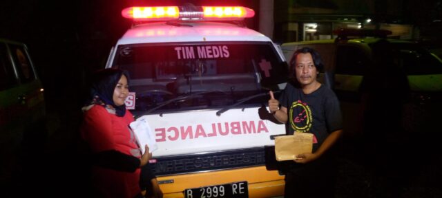 Relawan FBN Tambah Ambulan Baru, Lulu Jamaludin: Semua Ini Untuk Masyarakat Banten