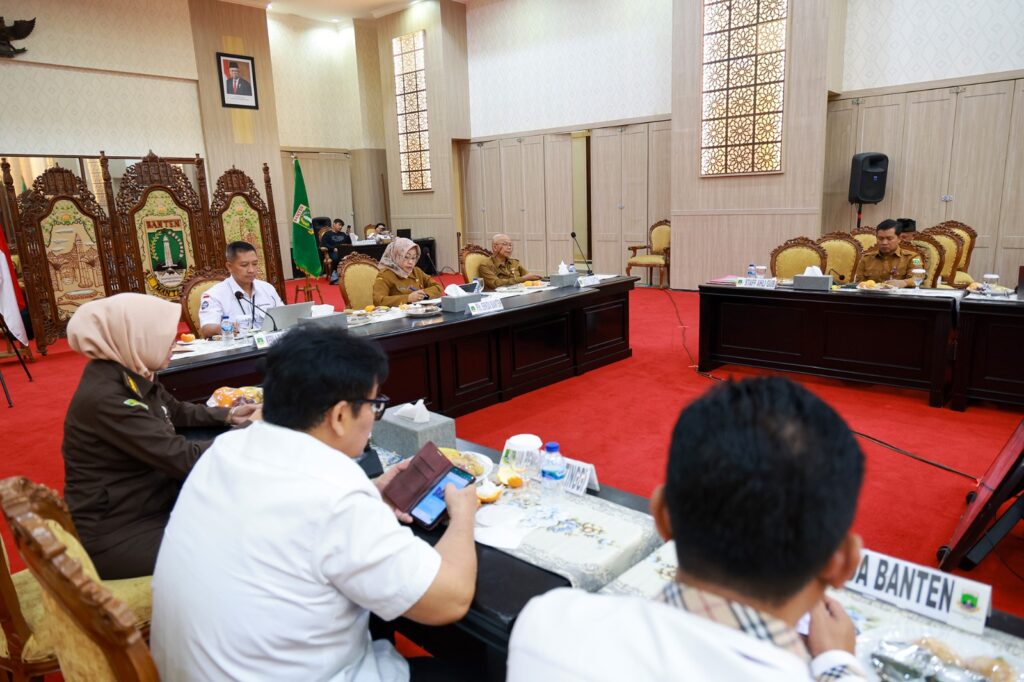 Inflasi Terkendali, Plh Sekda Virgojanti: Provinsi Banten Waspada Dampak Cuaca Ekstrem