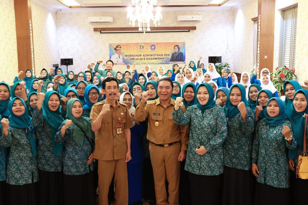 Kolaborasi Penanganan Stunting, Pj Gubernur Buka Workshop e-dasawisma TP PKK Provinsi Banten Bersama FK UI