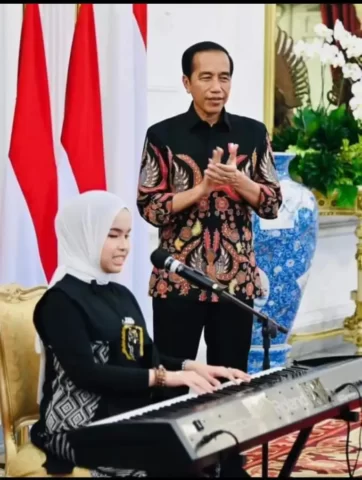 Presiden Jokowi Dorong Generasi Muda Percaya Diri Tampilkan Bakat