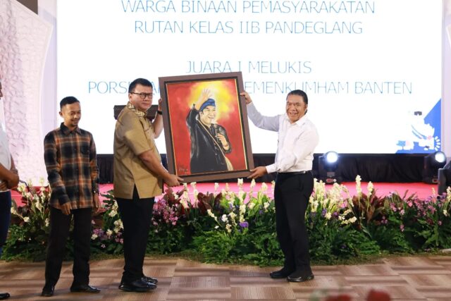 Apresiasi Kegiatan Porsenap 2023, Pj Gubernur Banten : Wujudkan Indonesia Emas Butuh Kolaborasi