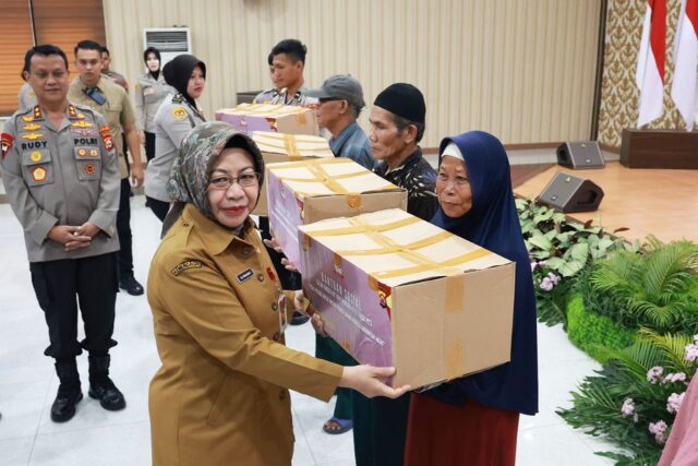 Plh Sekda Virgojanti Hadiri Rangkaian Peringatan HUT Bhayangkara ke-77