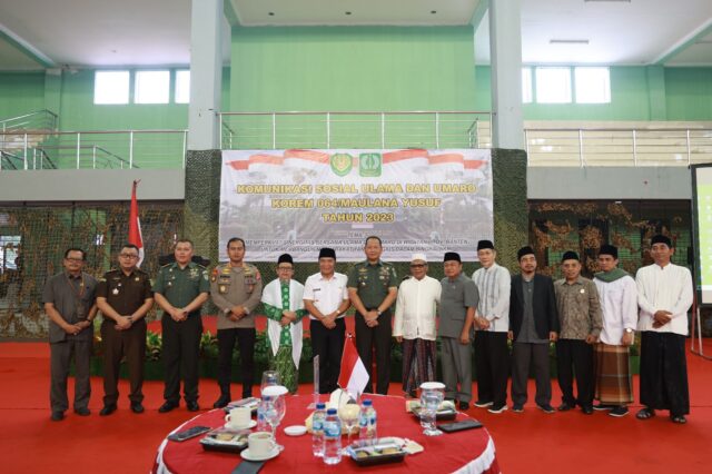 Pj Gubernur Banten Ajak Semua Elemen Masyarakat Bersatu