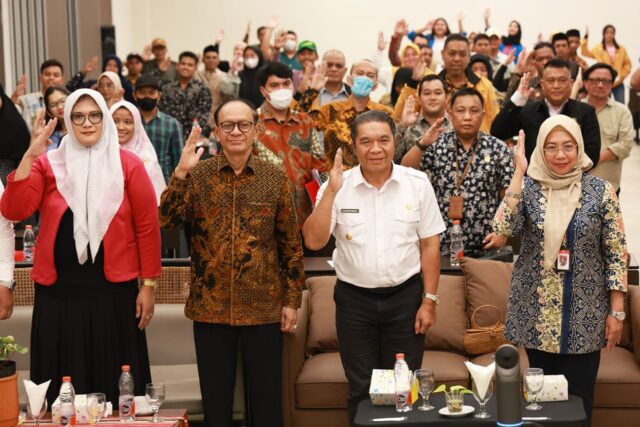 Pesan Pj Gubernur Banten Kepada Generasi Milenial Songsong Indonesia Emas 2045