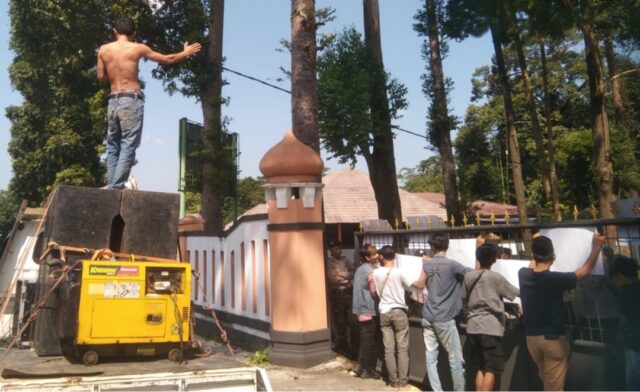 Di Pandeglang Empat Kantor Pemerintah di Demo P4, Waduuuhh Ternyata Masih Kaitan Porang