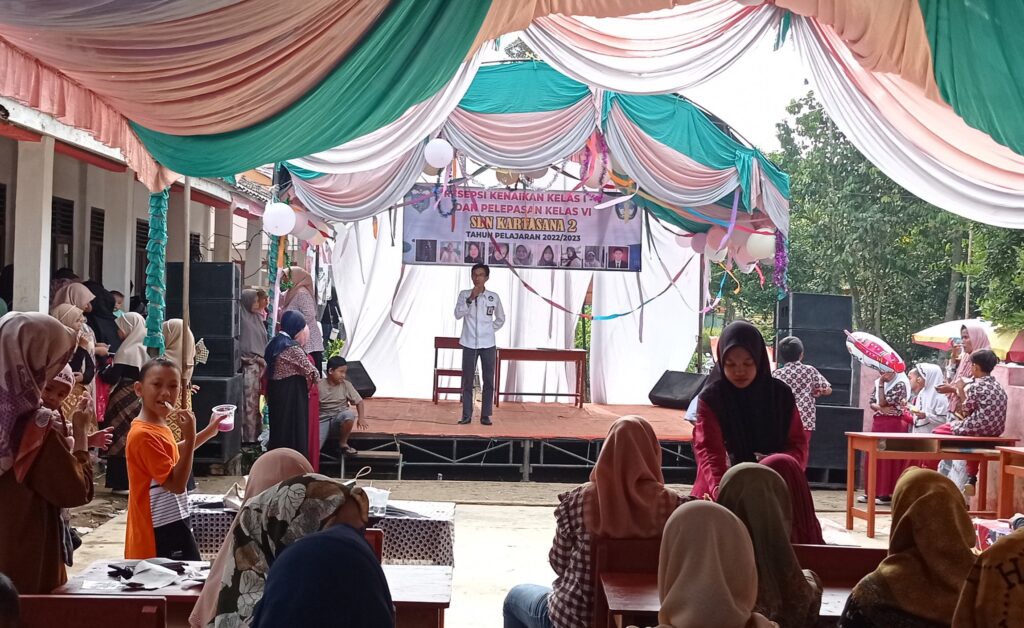 SDN Kertasana 2 Gelar Kenaikan dan Pelepasan Siswa, Ini Pesan Kepsek Kertasana 2