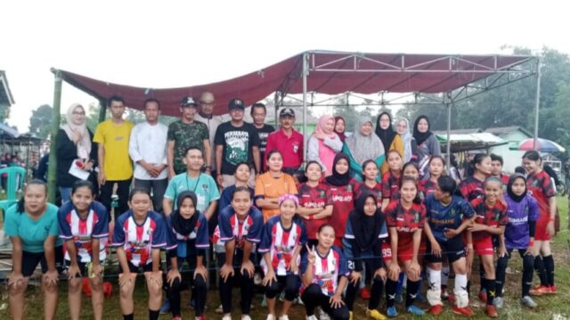 Dua Cabor Digelar di Kecamatan Picung Pada Open Turnamen Rizki Cup, Arif Mahmud: Antusias Warga Sangat Tinggi