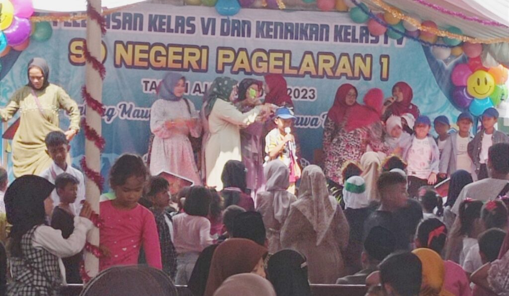 SD Negeri I Pagelaran Gelar Acara Pelepasan dan Kenaikan Siswa, Ini Harapan Kepsek dan Ketua Komite