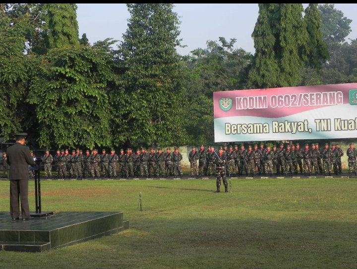 Kodim 0602/Serang Gelar Upacara Peringatan Hari Lahir Pancasila Tahun 2023 Kodim 0602/Serang Gelar Upacara Peringatan Hari Lahir Pancasila Tahun 2023