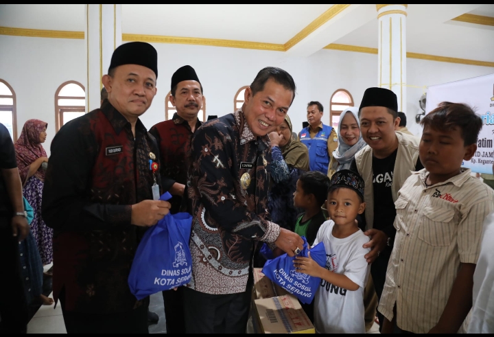 Respon Permintaan Masyarakat, Pemerintah Kota Serang Salurkan Bantuan Sembako Untuk Lansia dan Anak Yatim Respon Permintaan Masyarakat, Pemerintah Kota Serang Salurkan Bantuan Sembako Untuk Lansia dan Anak Yatim