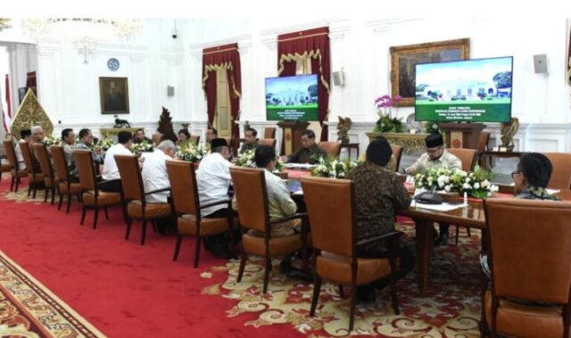 Presiden Dorong Percepatan Penyelesaian Dokumen Assesmen Kawasan Borobudur