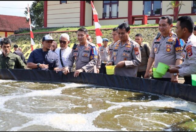 Jalin Silaturahmi, Polda Banten Laksanakan Penyuluhan Bersama Eks Napiter