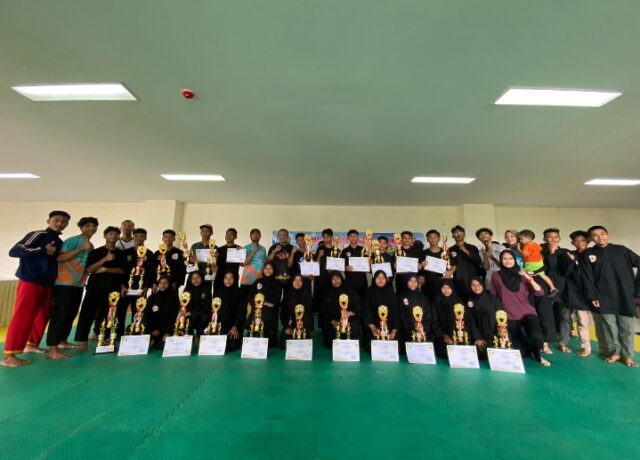 Perguruan Tapak Suci Raih Juara Umum Di Ajang Kejuaraan Pencak Silat Tingkat Kota Cilegon