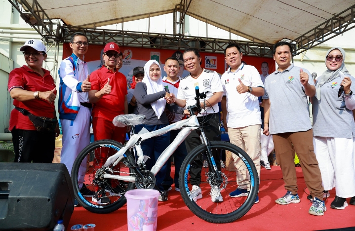 Senam Bersama KORMI, Al Muktabar Ajak Masyarakat Terapkan Pola Hidup Sehat Senam Bersama KORMI, Al Muktabar Ajak Masyarakat Terapkan Pola Hidup Sehat