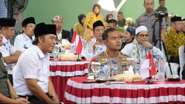 Perkuat Sinegritas TNI-Polri dengan Ulama Dirsamapta Polda Banten Hadiri Forum Komunikasi Sosial Ulama dan Umaro